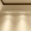 Oprawa gipsowa V-TAC 3xGU10 sufitowa biała 280x100 VT-11023 3 lata gwarancji